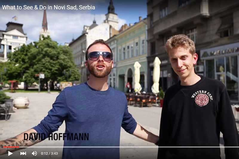 Mali video vodič kroz Novi Sad