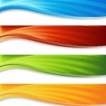 four-colorful-banners-vector-graphic