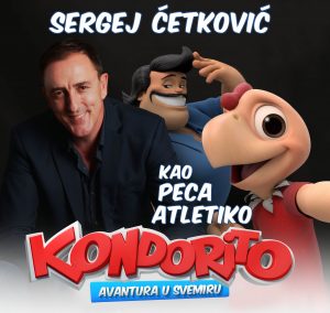 Kondorito Sergej Ćetković