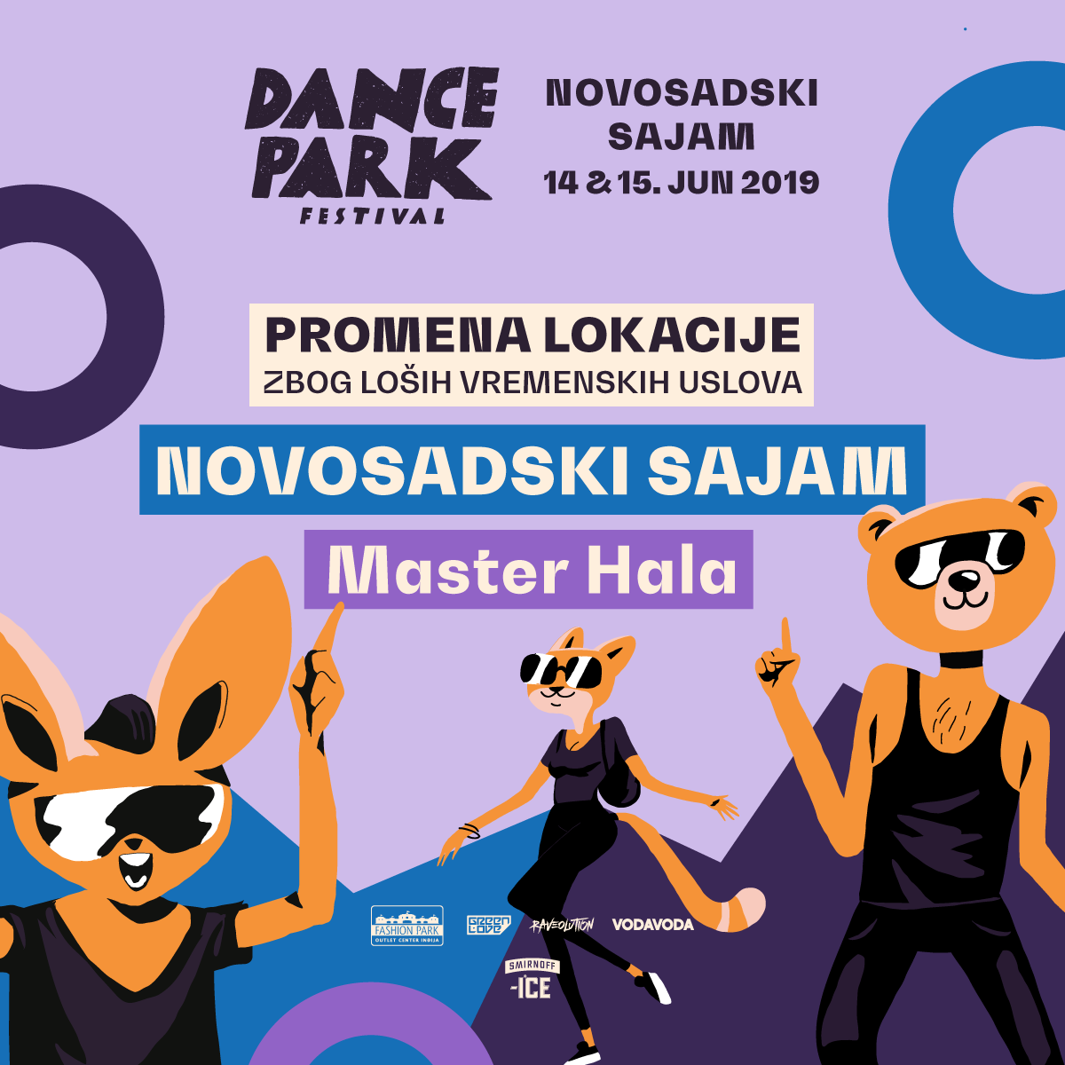 Dance park festival biće održan 14. i 15. juna na Novosadskom sajmu