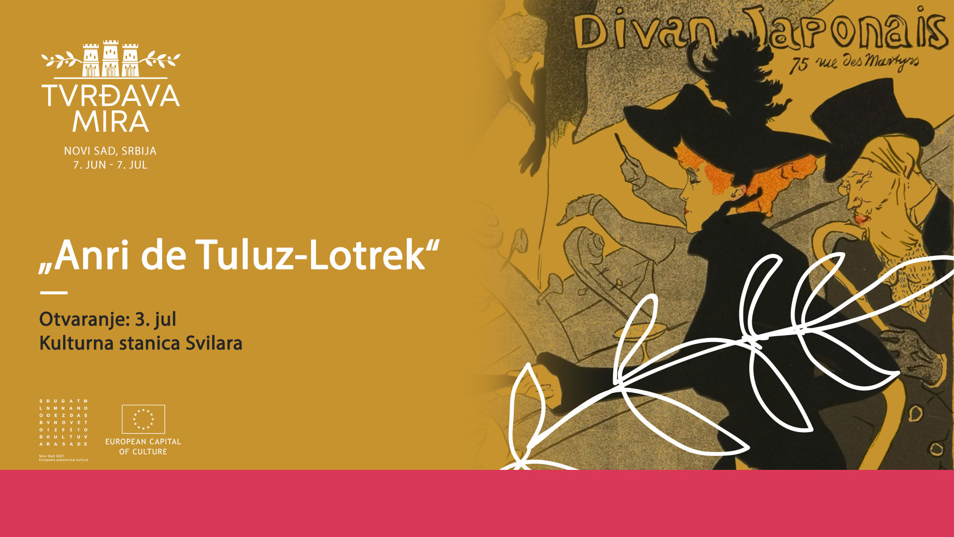 Izložba plakata Anri de Tuluz-Lotreka