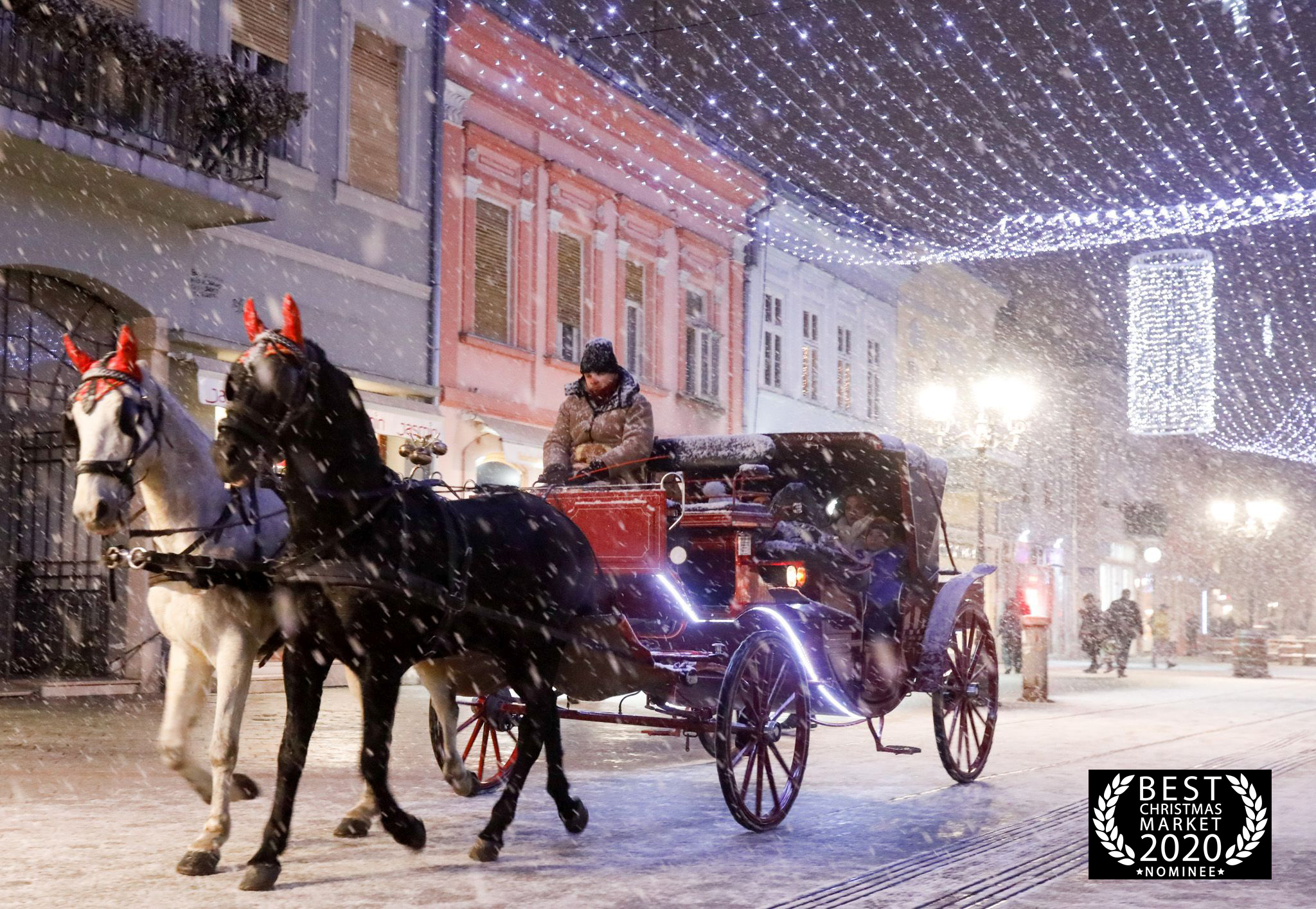 “Novosadski  Winterfest” među najboljim evropskim božićnim marketima