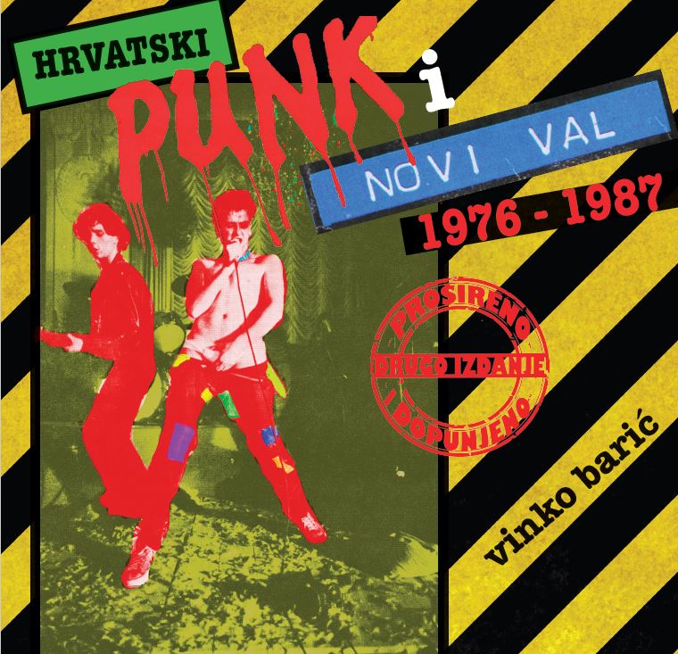 Promocija knjige “Hrvatski punk i novi val 1976 – 1987” Vinka Barića