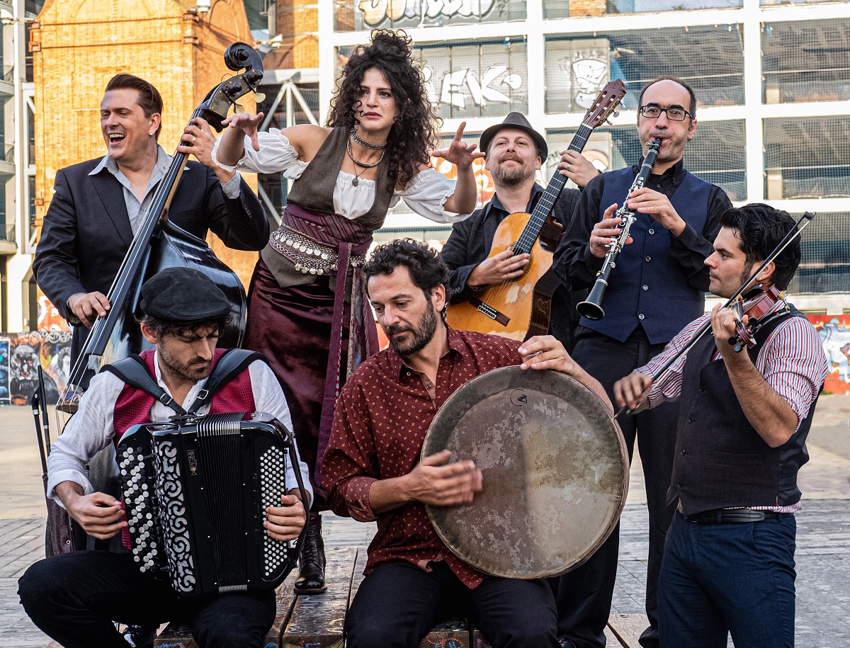 Barselona Gipsy balKan Orchestra foto promo