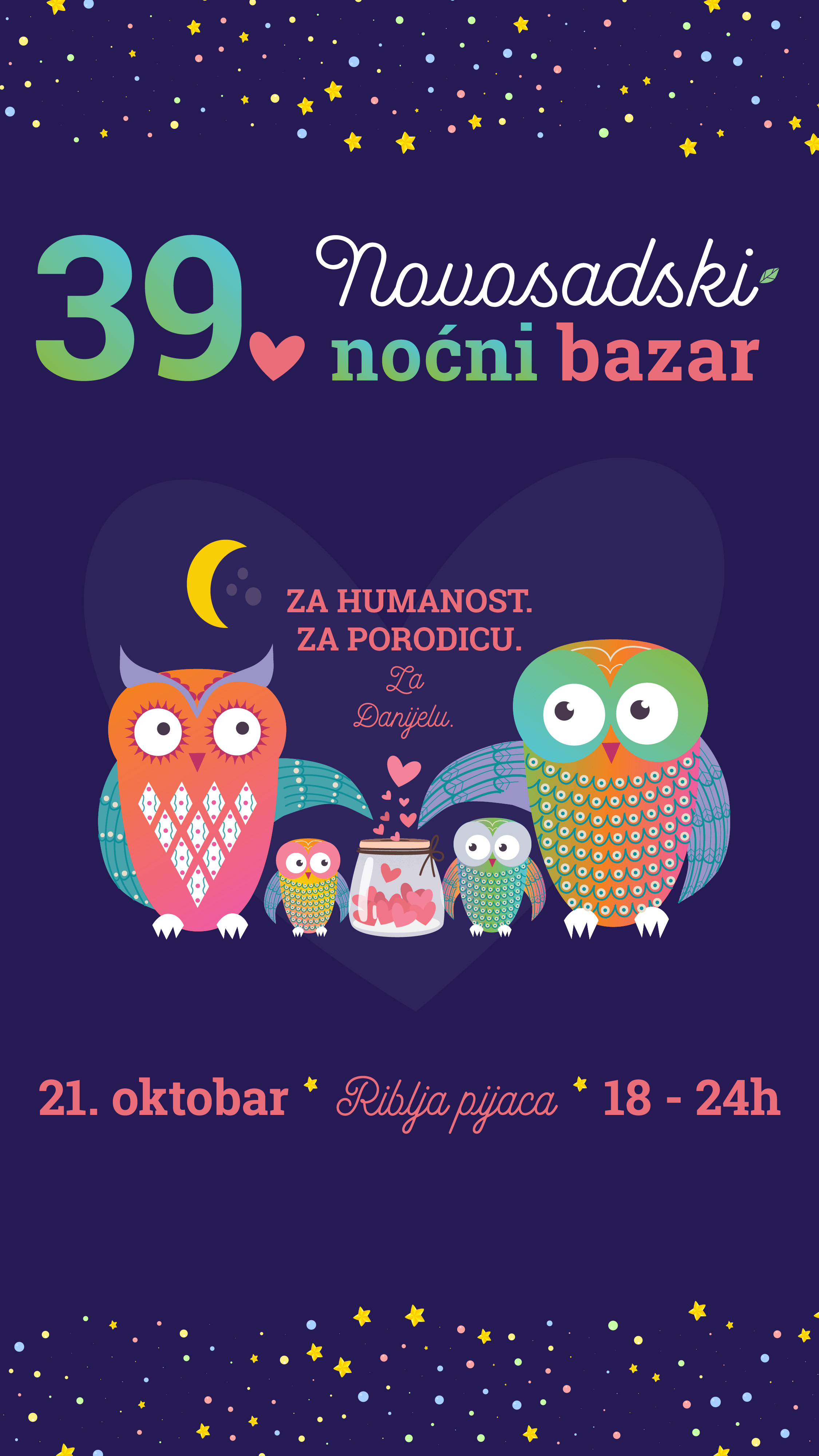 HUMANITARNI Novosadski noćni bazar