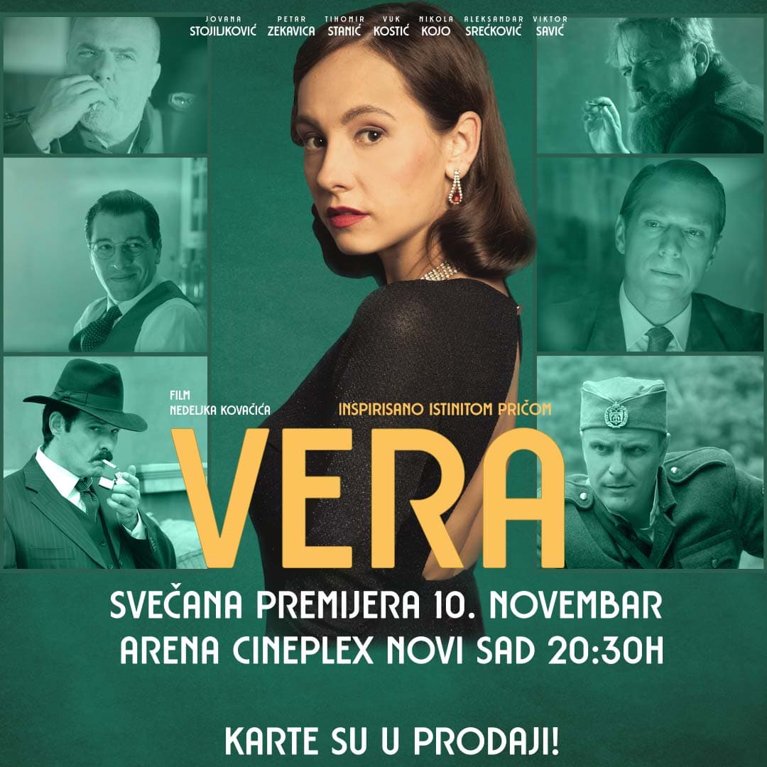 Svečana premijera filma “Vera” u Areni Cineplex