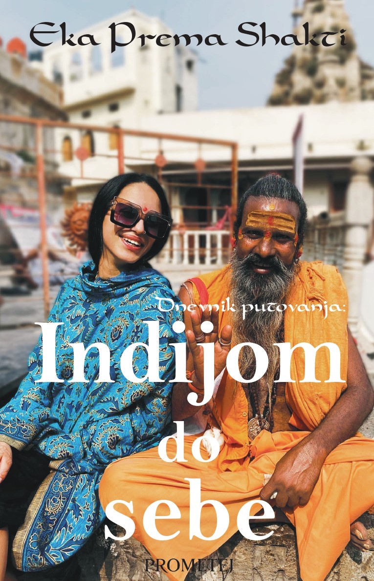 Promocija knjige „Dnevnik putovanja: Indijom do sebe“