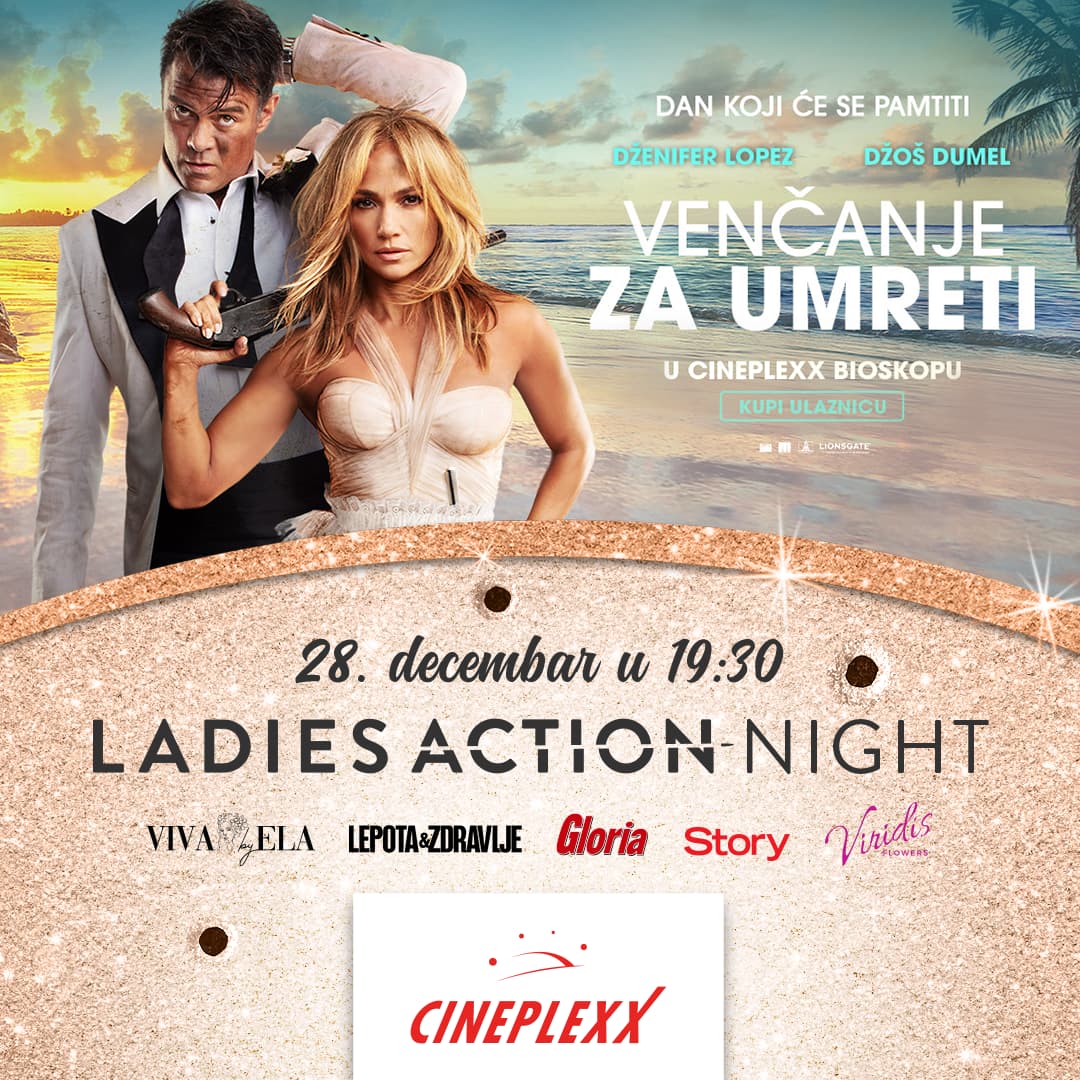 Ladies action night u Cineplexx Promenadi