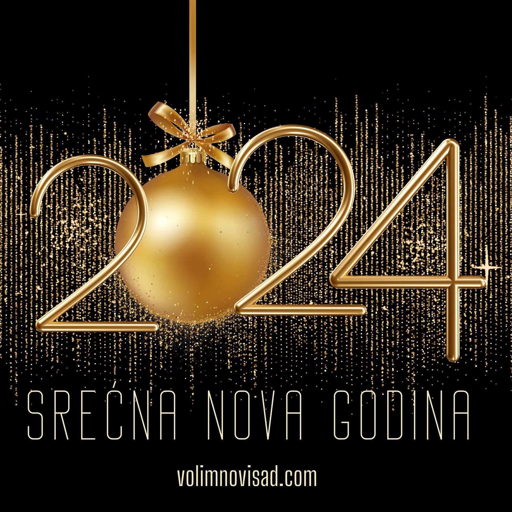 Kako je Novi Sad dočekao 2024.Novu godinu?