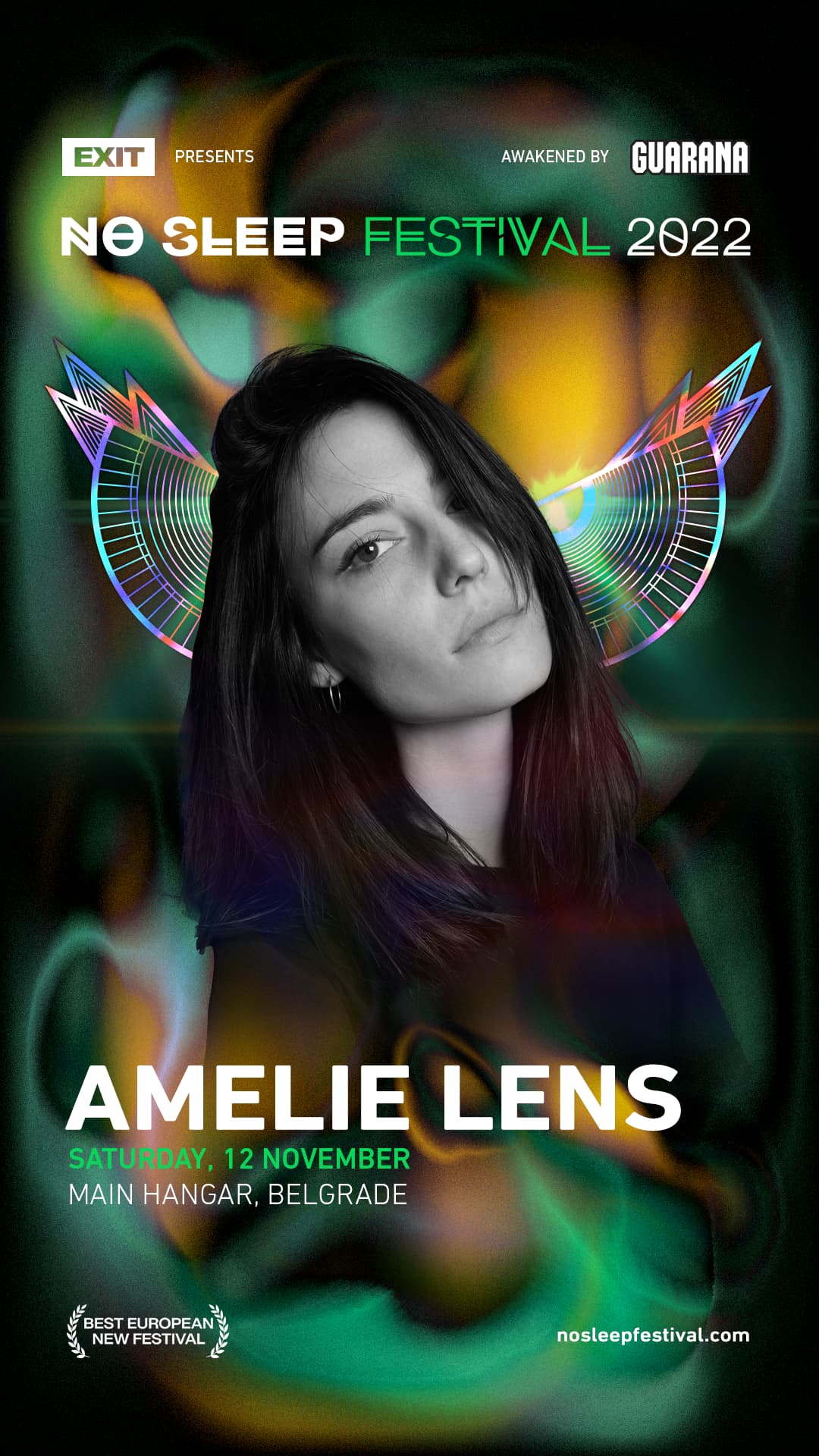 Amelie Lens: Put od plesnog podijuma do osvajanja trona svetske tehno scene