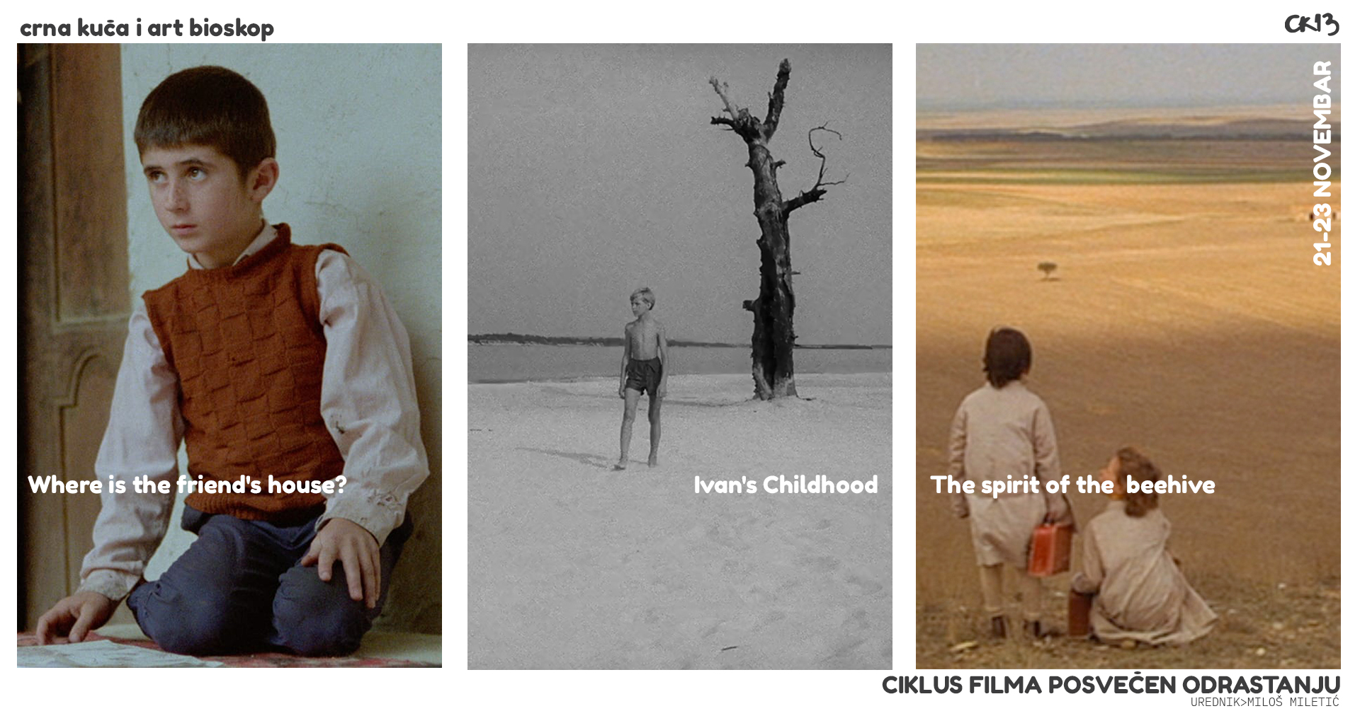 Ciklus filmova o odrastanju